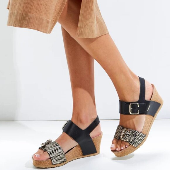 🎁Mephisto Lissandra Women's Platform Dress Sandal